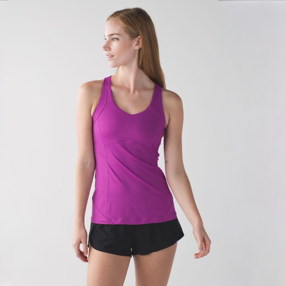 Lululemon Kanto Catch Me Ultra Violet Tank Top